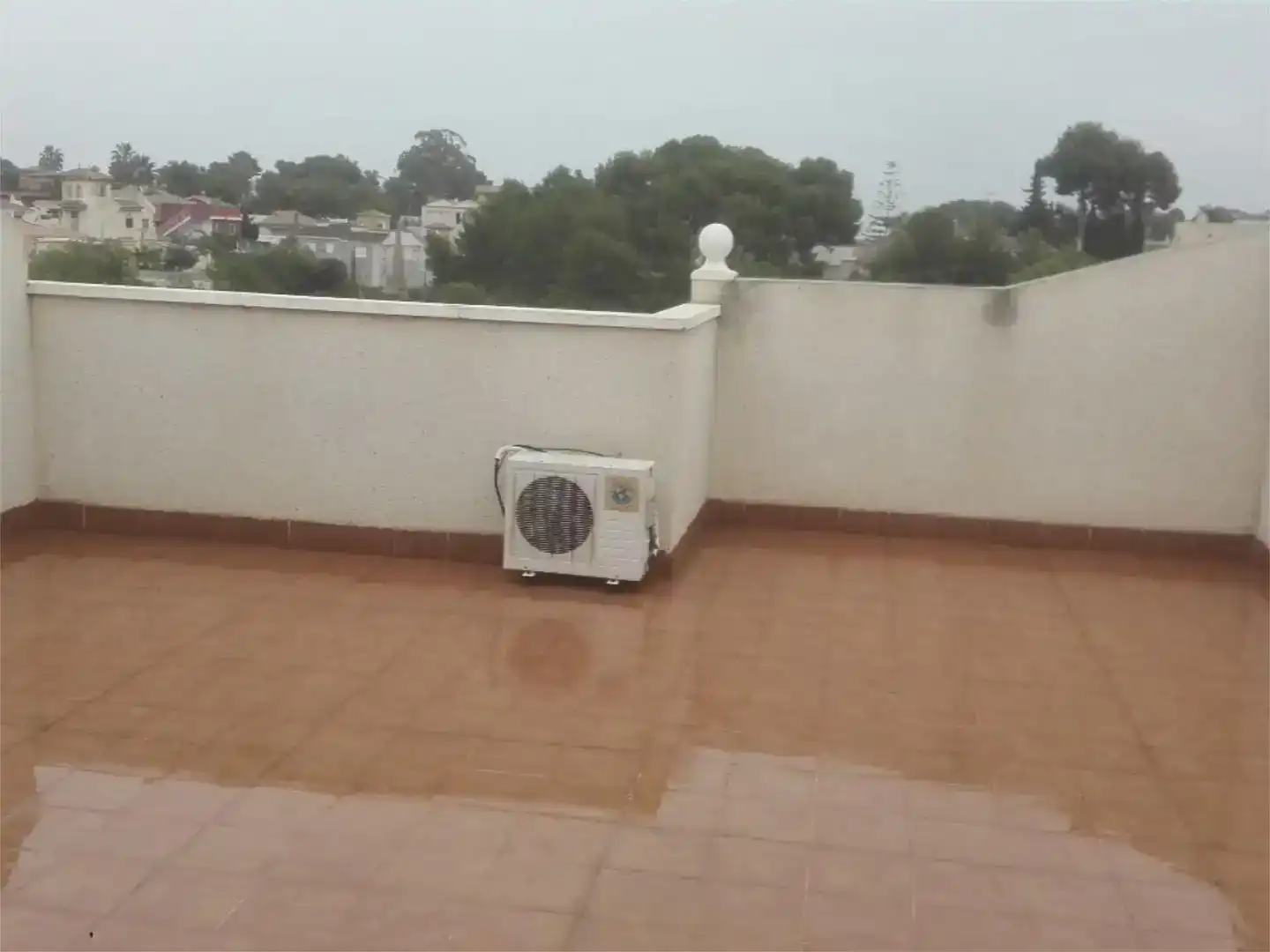 Terrassa de Dúplex en venda en Torrevieja amb Aire condicionat i Piscina