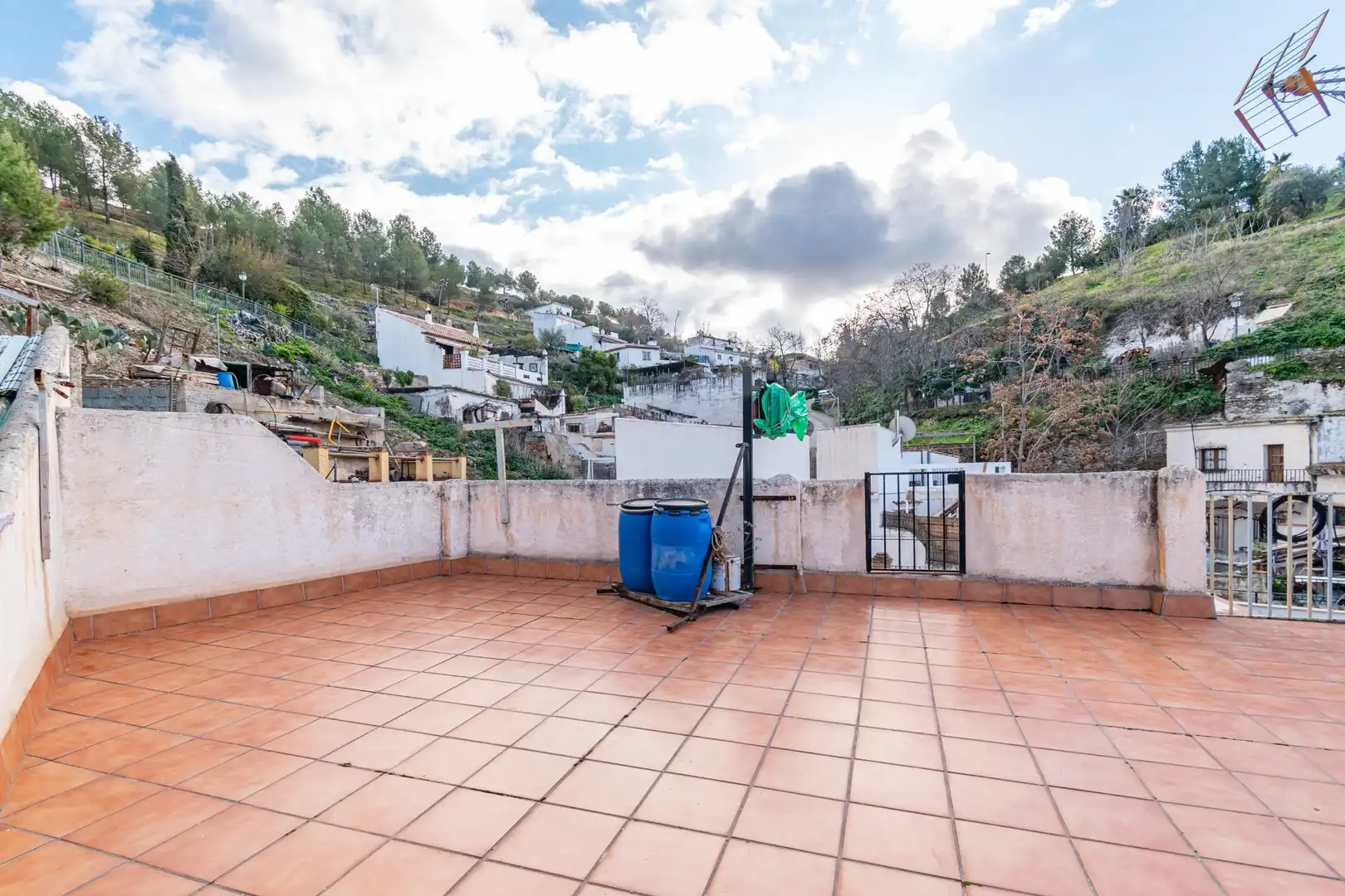 Terraza de Casa o chalet en venta en Granada con Jardín privado y Terraza