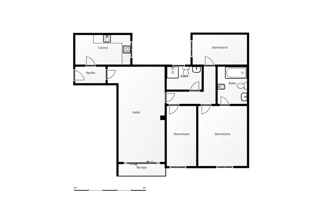 Piso con ascensor en venta en C/ Pintor Torras, imagen 28
