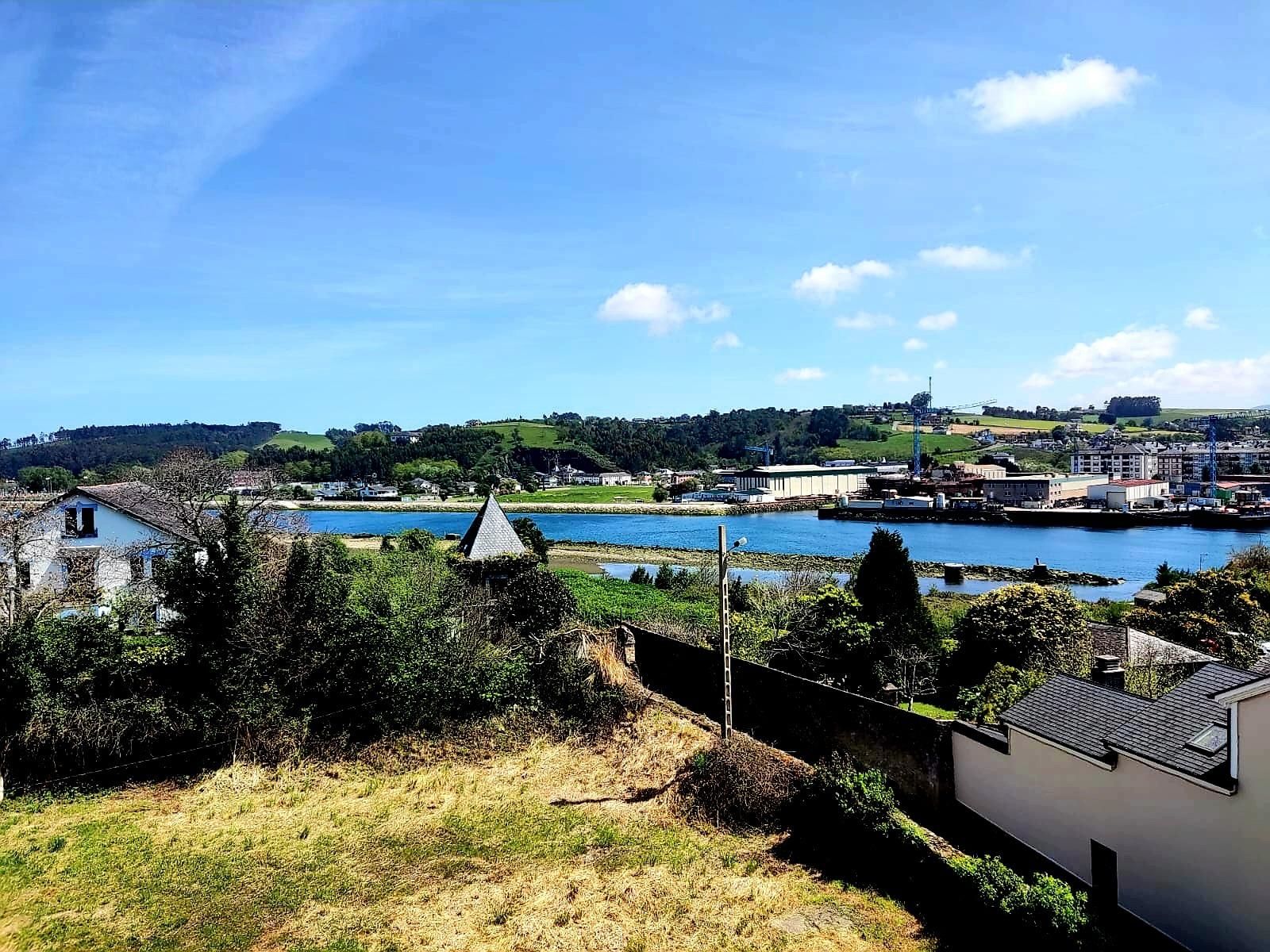 Exterior view of Flat for sale in Coaña  with Heating and Storage room