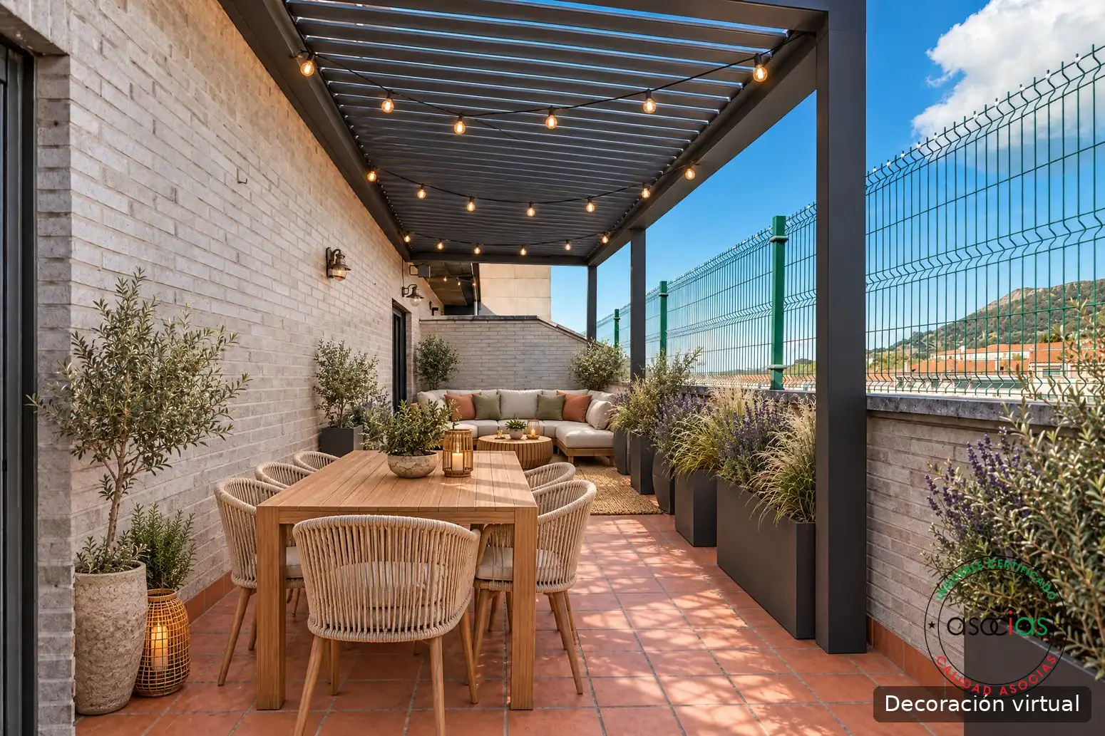 Terrace of Flat for sale in Vallobín - La Florida