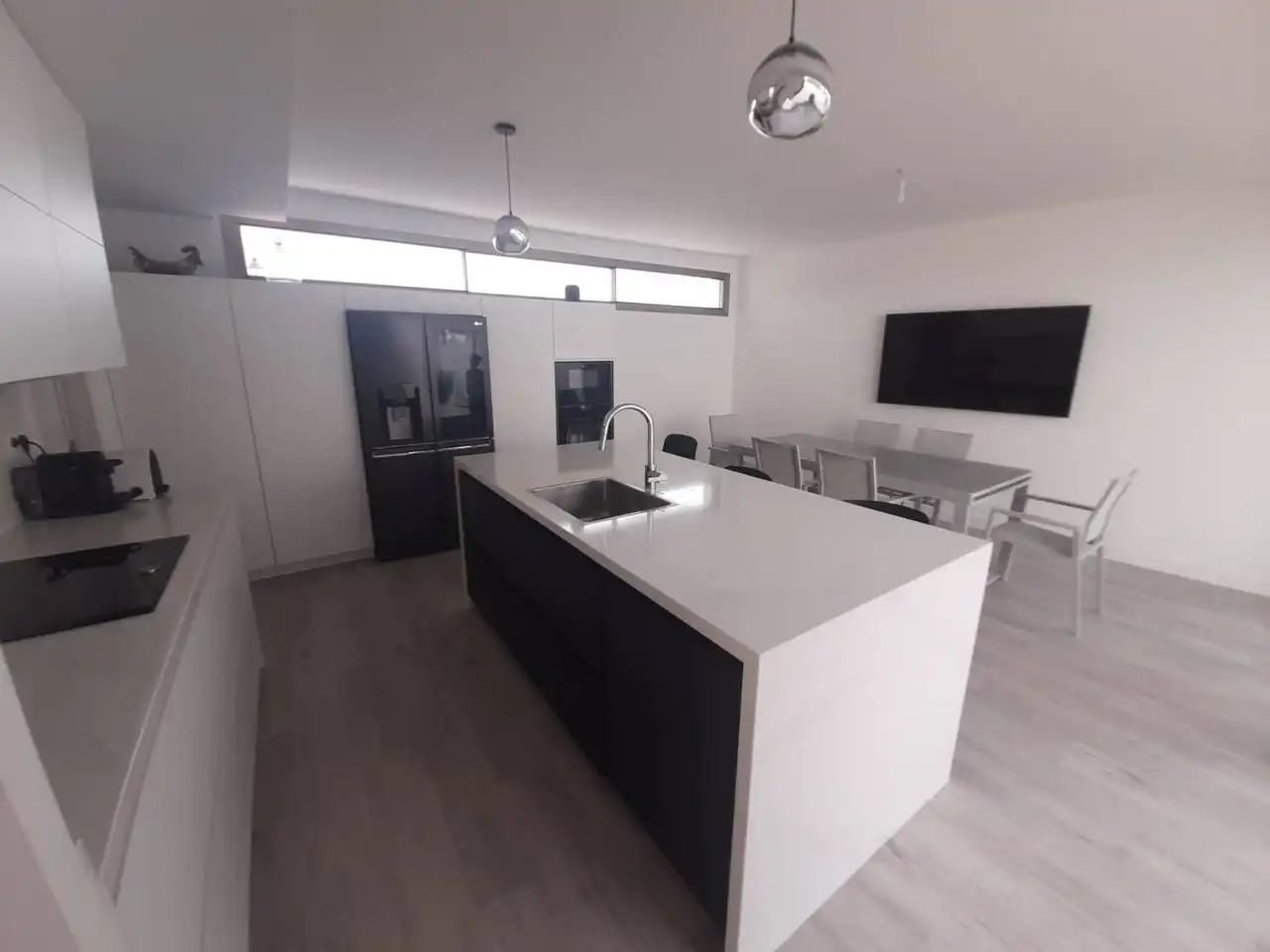 Cocina de Casa o chalet en venta en Villaviciosa de Odón con Jardín privado, Terraza y Piscina
