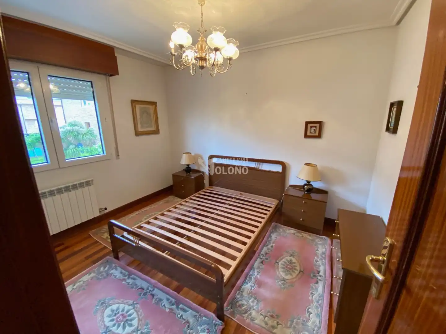 Dormitori de Casa o xalet en venda en Haro amb Calefacció, Jardí privat i Parquet