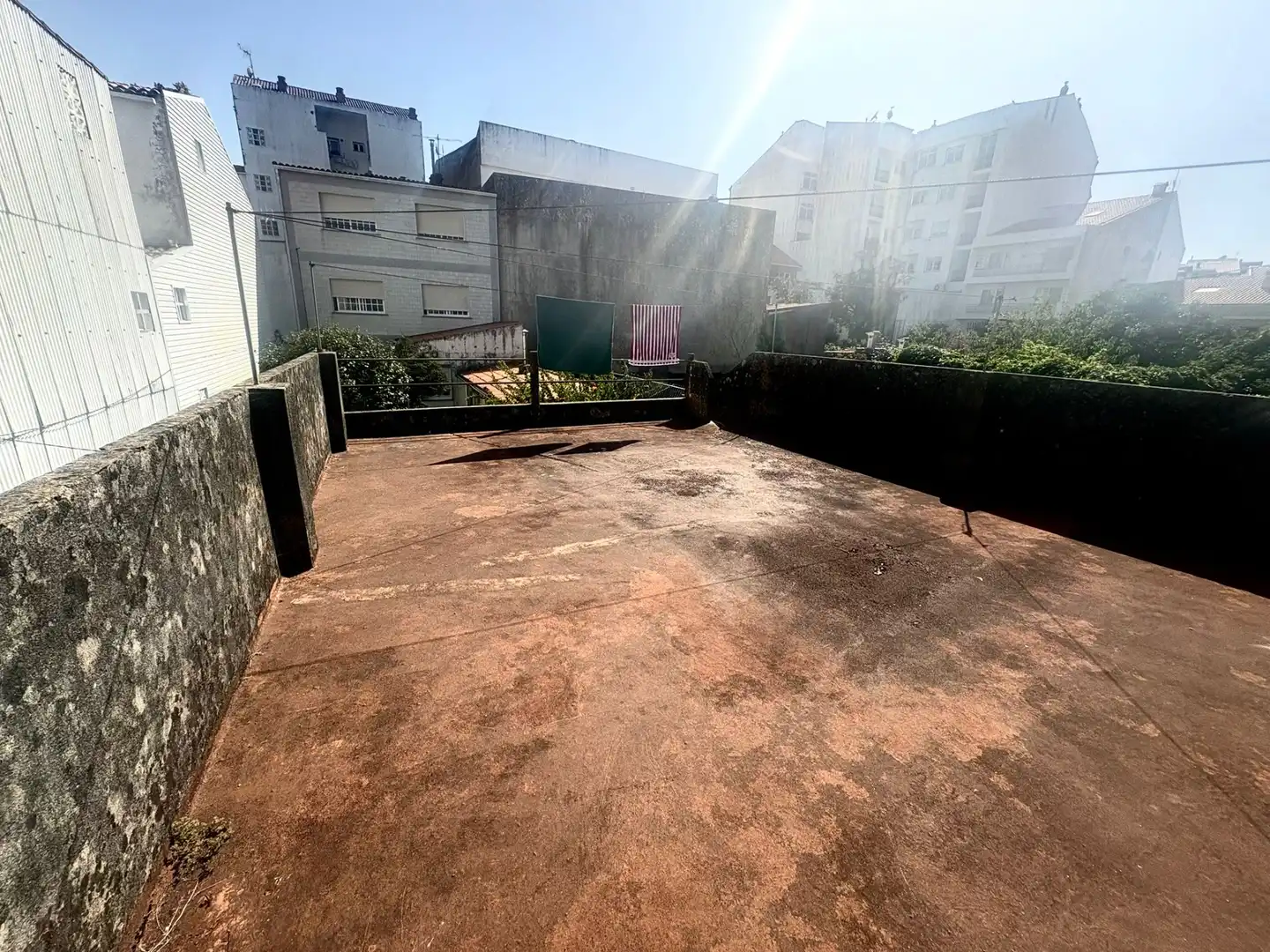 Jardín de Casa o chalet en venta en O Grove   con Calefacción, Jardín privado y Terraza