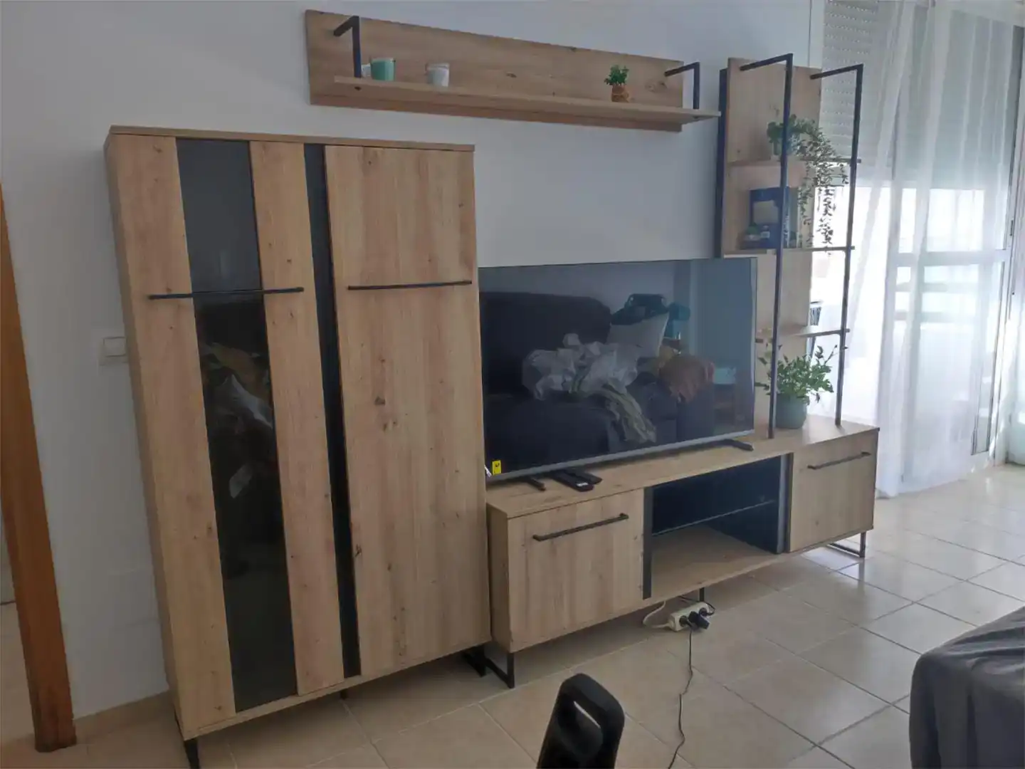 Living room of Flat for rent in Torrox  with Air Conditioner, Furnished and Balcony