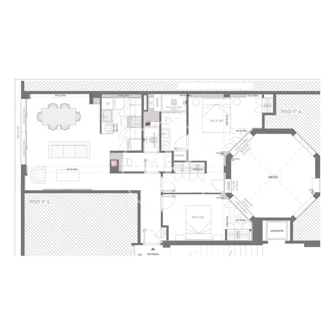 Piso en venta en Madrid con Aire acondicionado, Calefacción y Trastero