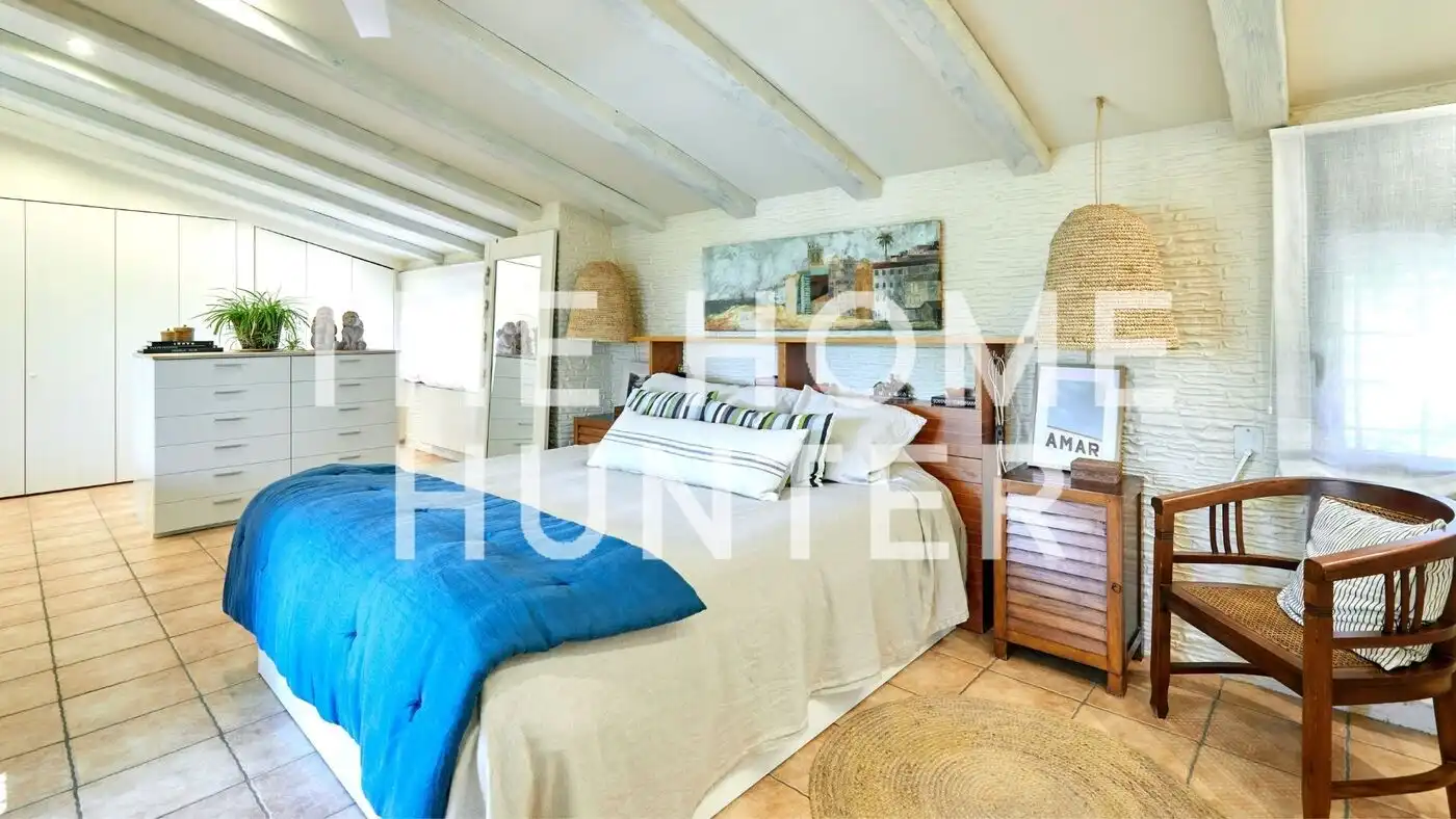 Bedroom of Houses for sale in Ventalló  with Air Conditioner, Heating and Private garden