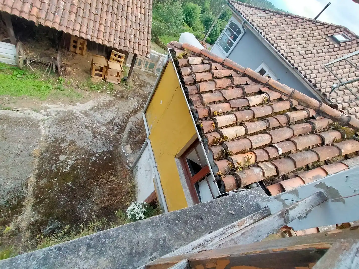 Terrasse von Country house zum Verkauf in Pravia mit Terrasse und Abstellraum