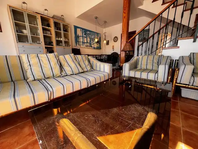 Living room of Detached homes for sale in Altea  with Heating, Terrace and Balcony