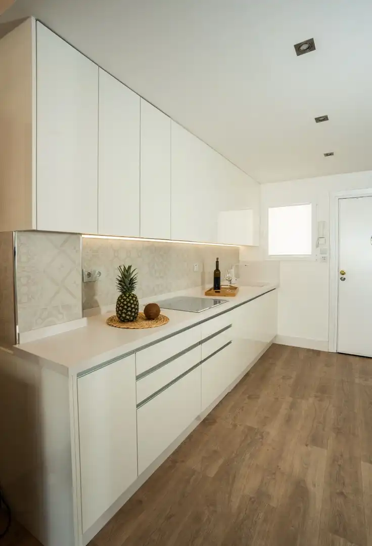 Cocina de Ático en venta en Roquetas de Mar con Aire acondicionado y Trastero