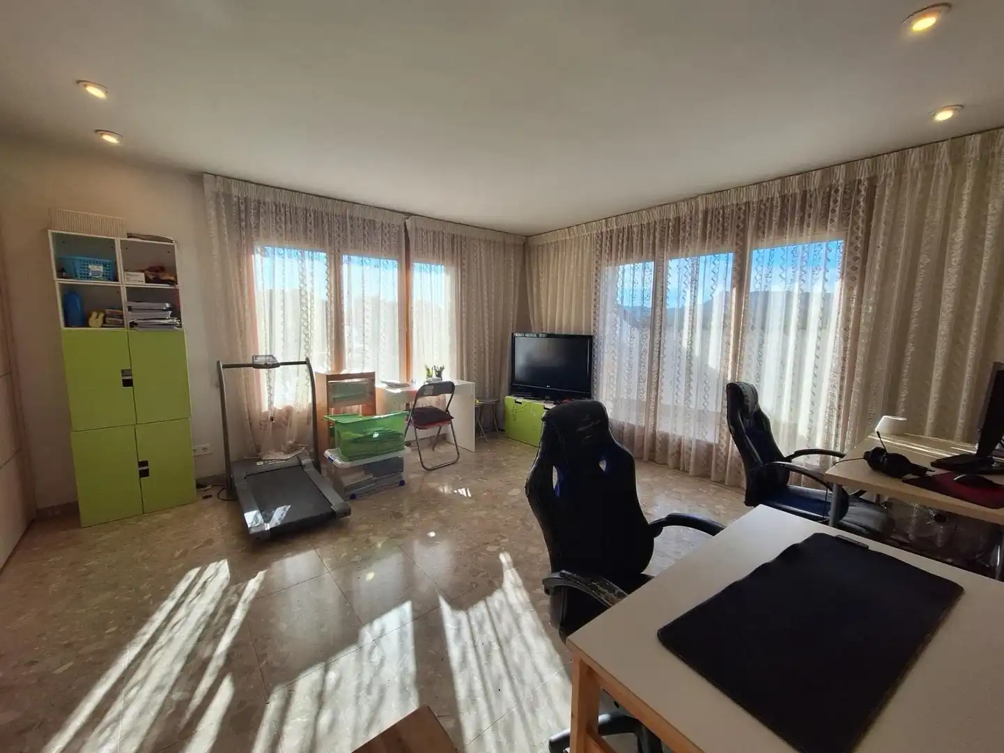 Sala de estar de Casa o chalet en venta en Igualada con Aire acondicionado, Calefacción y Terraza