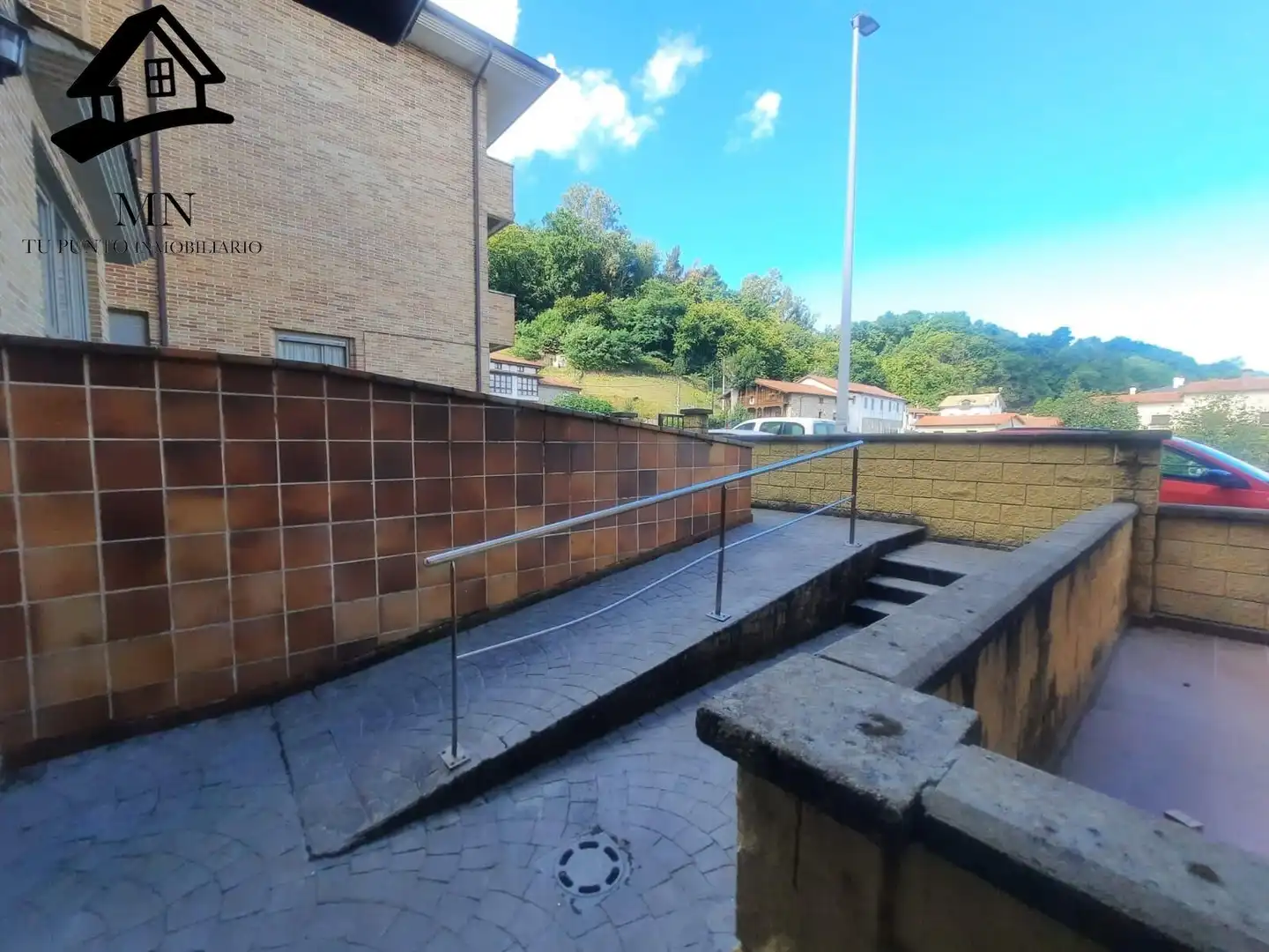 Terrasse von Wohnung zum Verkauf in Corvera de Toranzo
