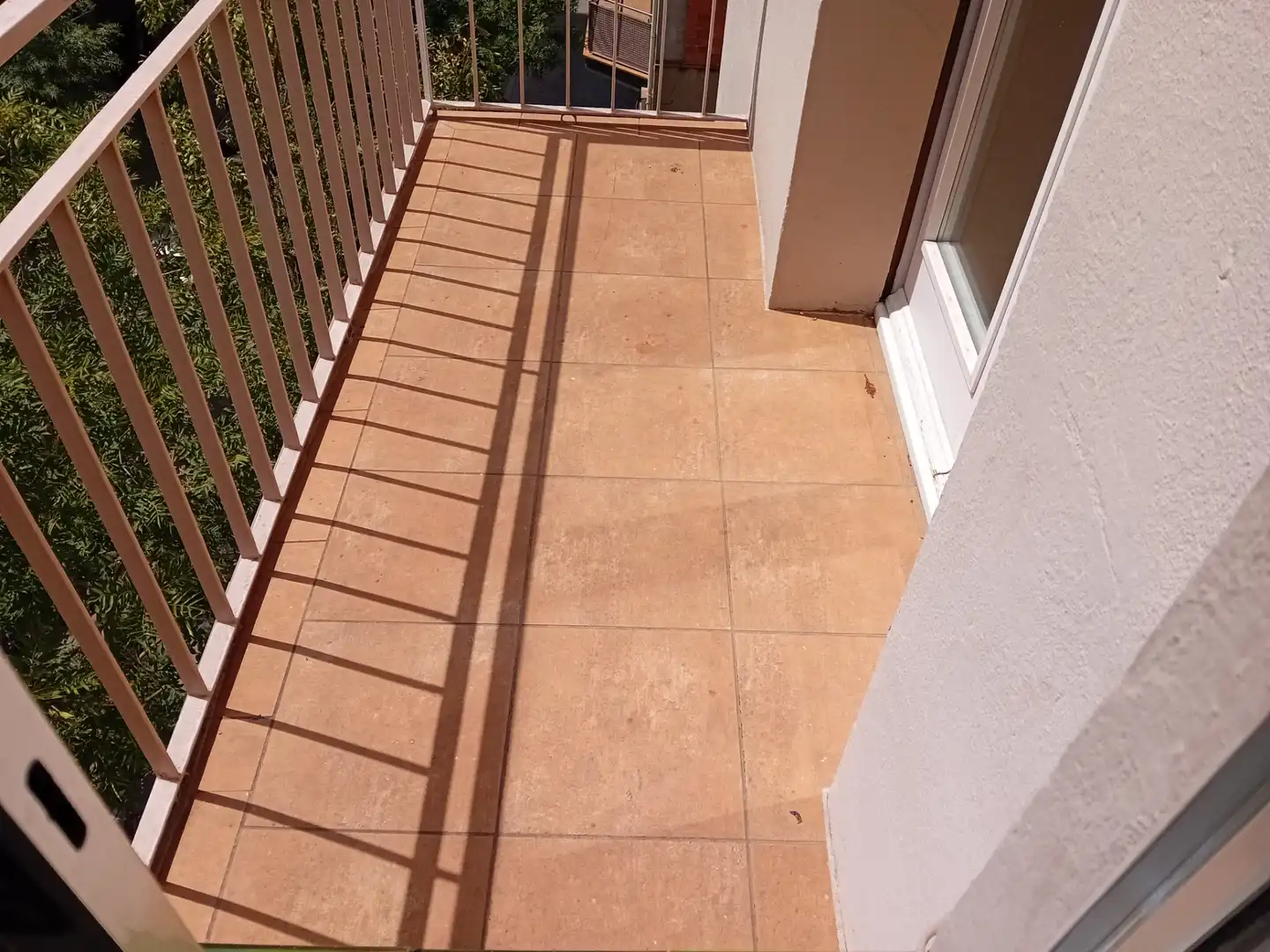 Balcony of Flat for sale in Girona  with Air Conditioner, Heating and Terrace