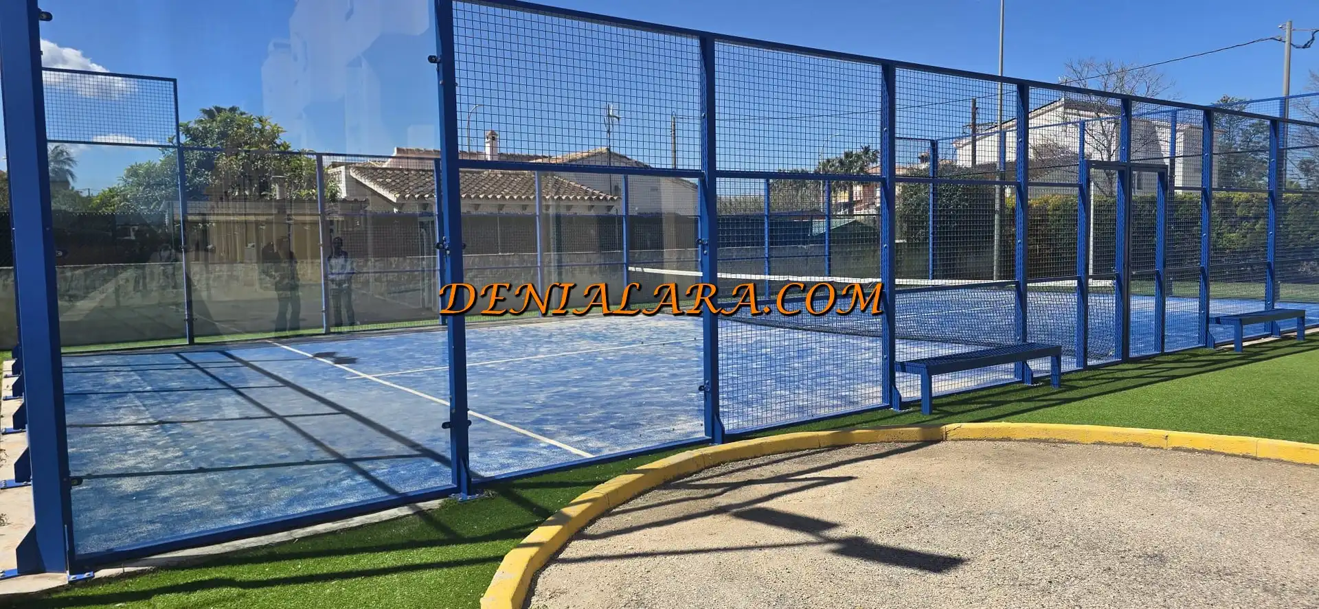 Garden of Duplexes for sale in Dénia  with Air Conditioner, Terrace and Storage room