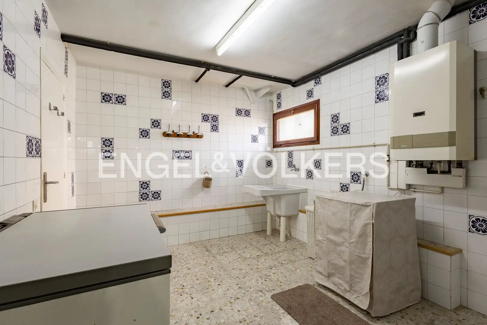 Cocina de Casa o chalet en venta en Vilanova i la Geltrú con Aire acondicionado, Calefacción y Jardín privado