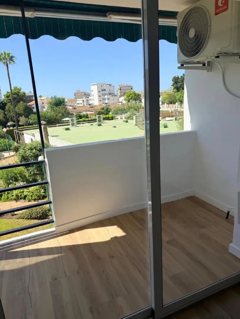 Balcony of Flat for sale in Solymar