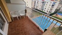 Balcony of Flat for sale in Malgrat de Mar  with Air Conditioner, Terrace and Balcony