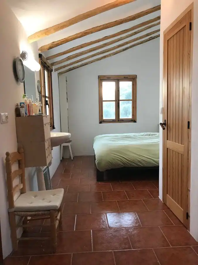 Dormitori de Finca rústica en venda en Lecrín amb Aire condicionat i Calefacció