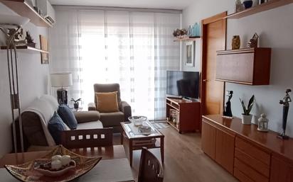 Living room of Flat for sale in L'Hospitalet de Llobregat