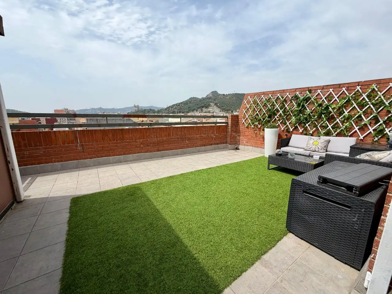Terraza de Ático en venta en Montcada i Reixac con Aire acondicionado, Calefacción y Terraza