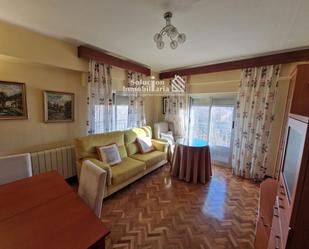 Living room of Flat to rent in Salamanca Capital  with Heating, Terrace and Furnished