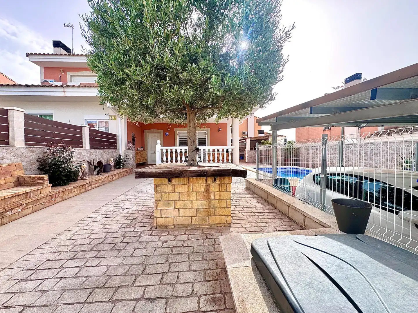 Terraza de Casa adosada en venta en Montserrat con Aire acondicionado, Jardín privado y Terraza