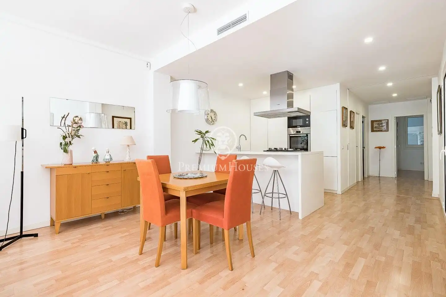 Vista exterior de Apartament en venda en Barcelona amb Aire condicionat, Calefacció i Terrassa