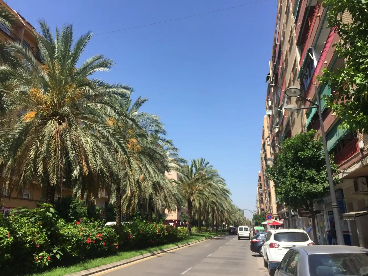 Außenansicht von Wohnung zur Miete in Valencia mit Terrasse, Möbliert und Balkon