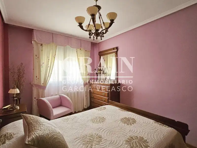 Schlafzimmer von Wohnung zum Verkauf in Albacete mit Heizung, Abstellraum und Balkon