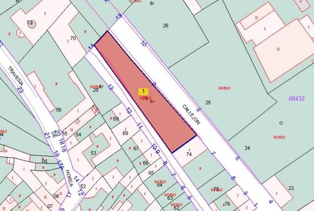 Terreno residencial en Venta en Monterrubio de la Serena