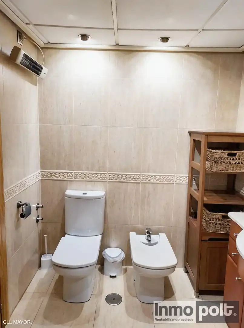 Bathroom of Houses for sale in Torre-Pacheco  with Air Conditioner, Parquet flooring and Terrace