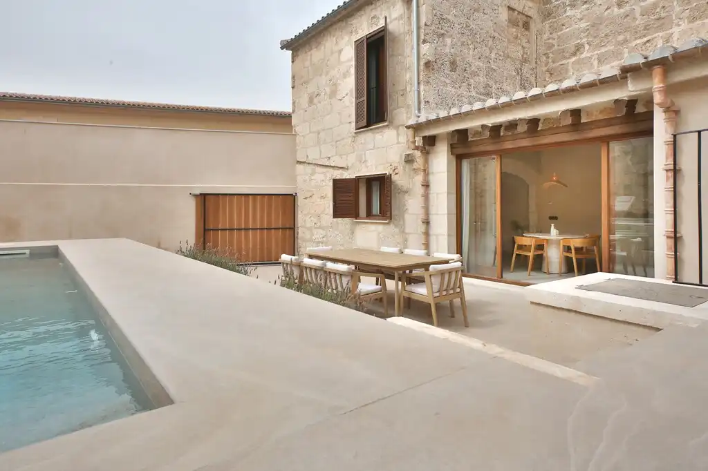 Semi-detached house with pool for sale in Muro, imagen 22