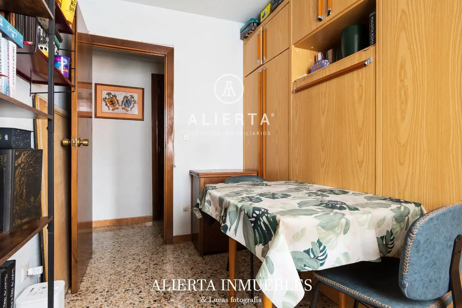 Bedroom of Flat for sale in Zaragoza  with Heating, Terrace and Swimming Pool