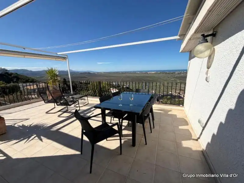 Terrassa de Casa o xalet en venda en Pego amb Aire condicionat, Calefacció i Jardí privat