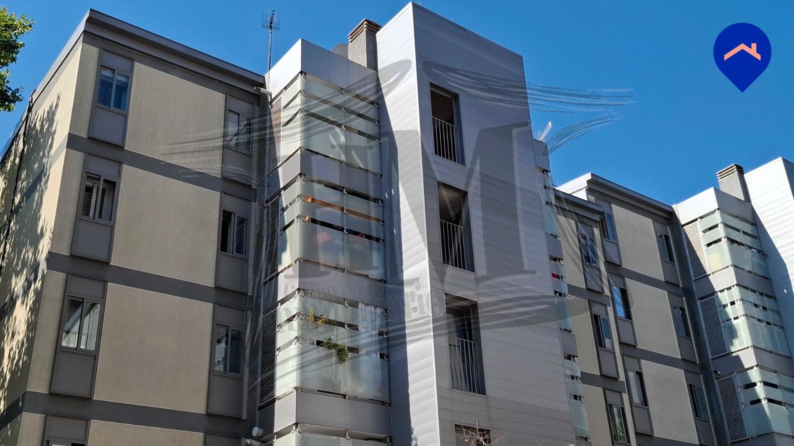 Exterior view of Flat for sale in  Madrid Capital  with Air Conditioner, Heating and Parquet flooring