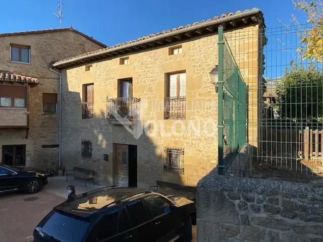 Exterior view of Houses for sale in Leza  with Storage room and Furnished