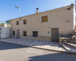 Exterior view of Country house for sale in Algueña
