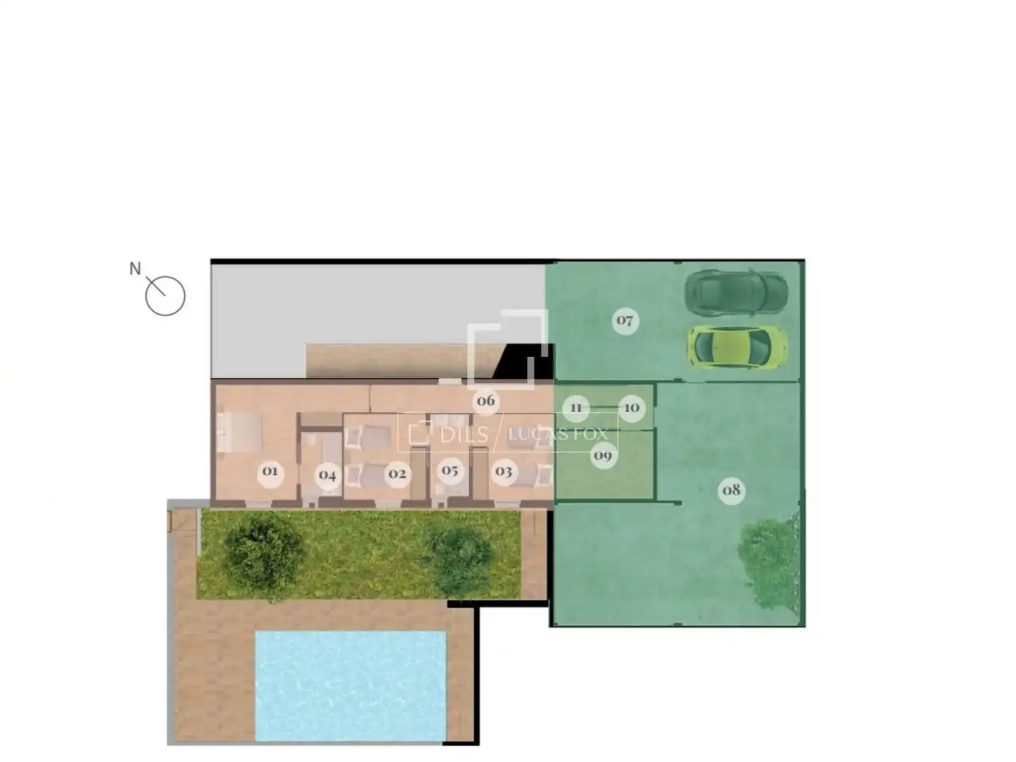 Casa o xalet en venda en Sant Josep de sa Talaia amb Aire condicionat, Calefacció i Jardí privat