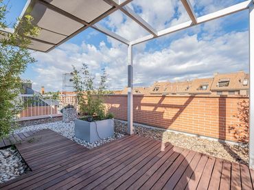 Penthouse with pool to rent in Calle PEÑALARA