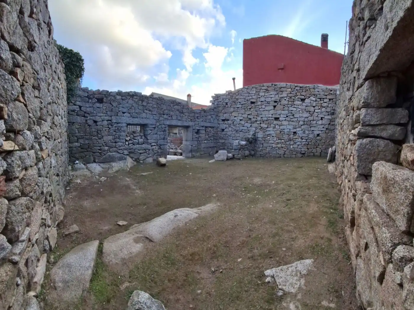 Exterior view of Land for sale in Zarzalejo, Madrid