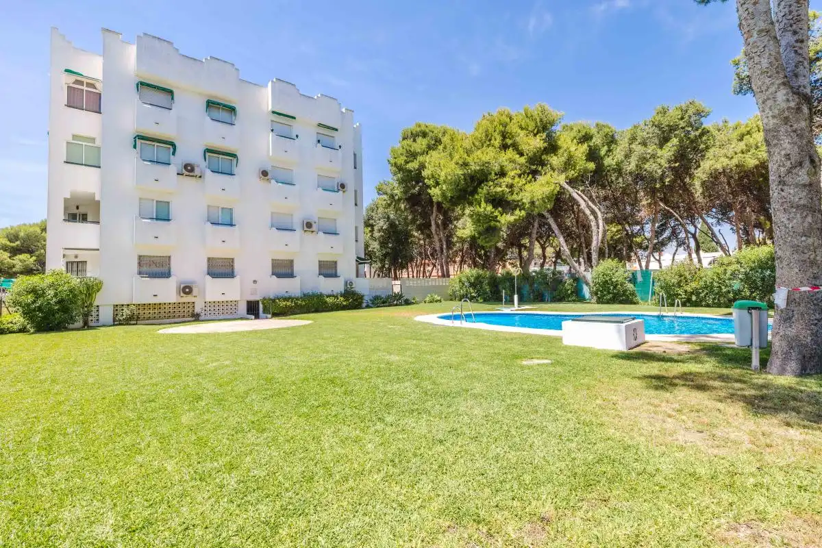 Vista exterior de Piso en venta en Torremolinos con Aire acondicionado, Calefacción y Jardín privado