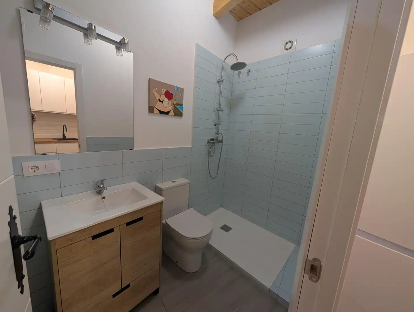 Baño de Casa o chalet en venta en Alcanar con Parquet