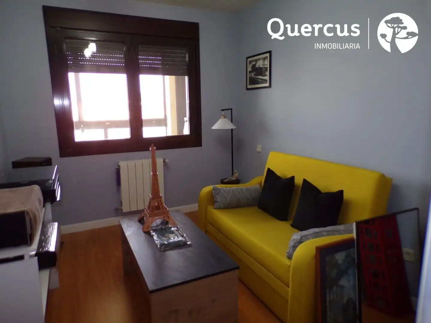 Sala de estar de Piso en venta en Cantimpalos con Calefacción, Terraza y Trastero