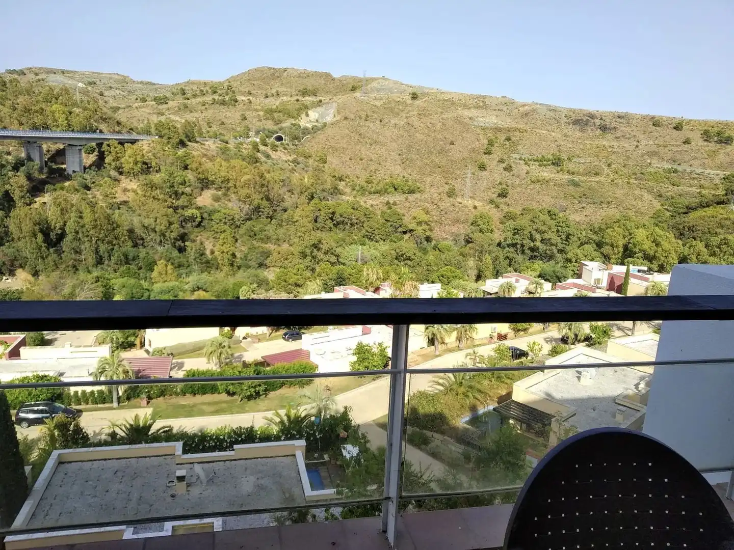 Terrace of Flat for sale in Benahavís  with Air Conditioner, Storage room and Furnished