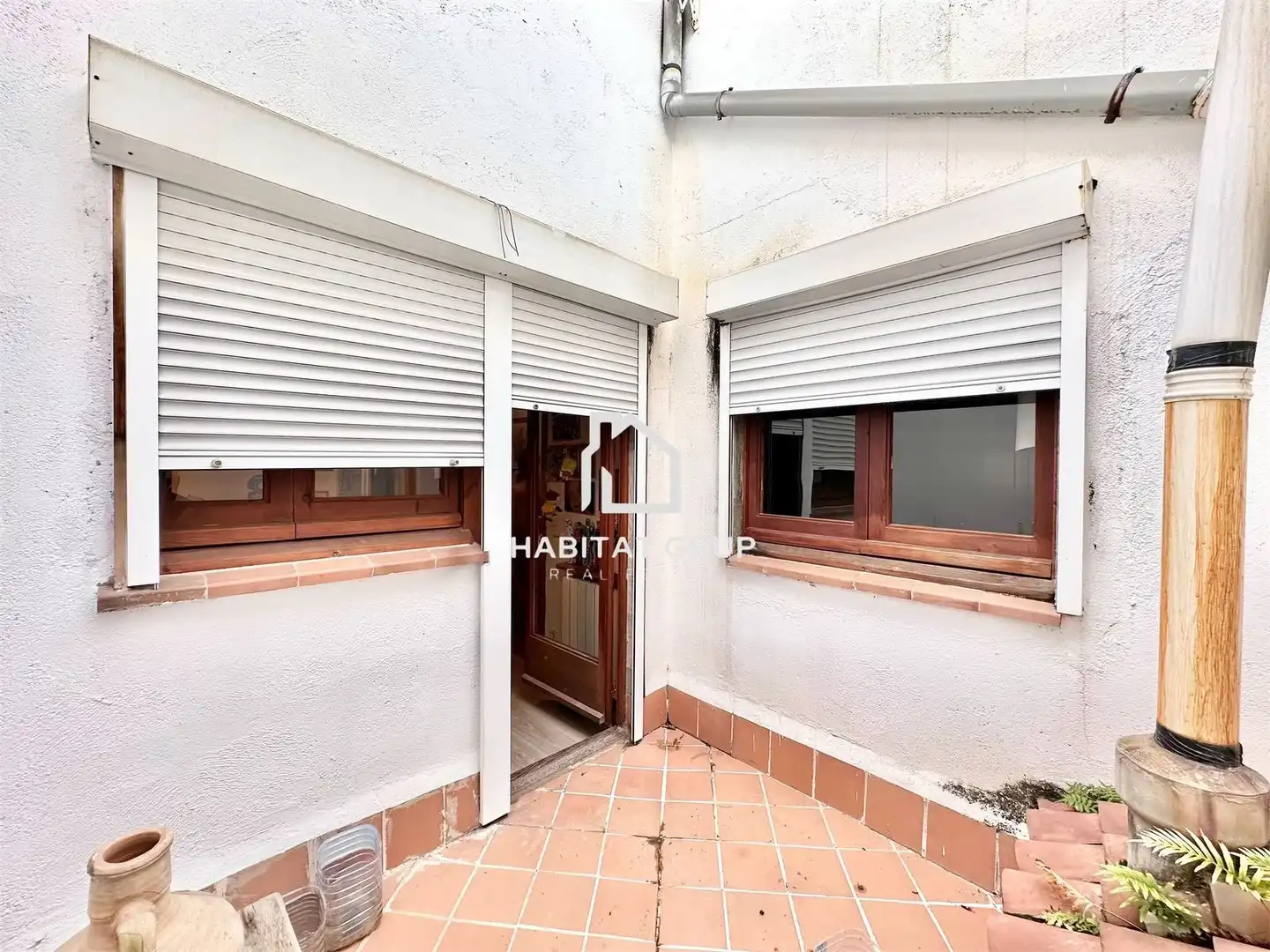 Vista exterior de Casa adosada en venda en Sant Feliu de Guíxols amb Calefacció, Terrassa i Traster