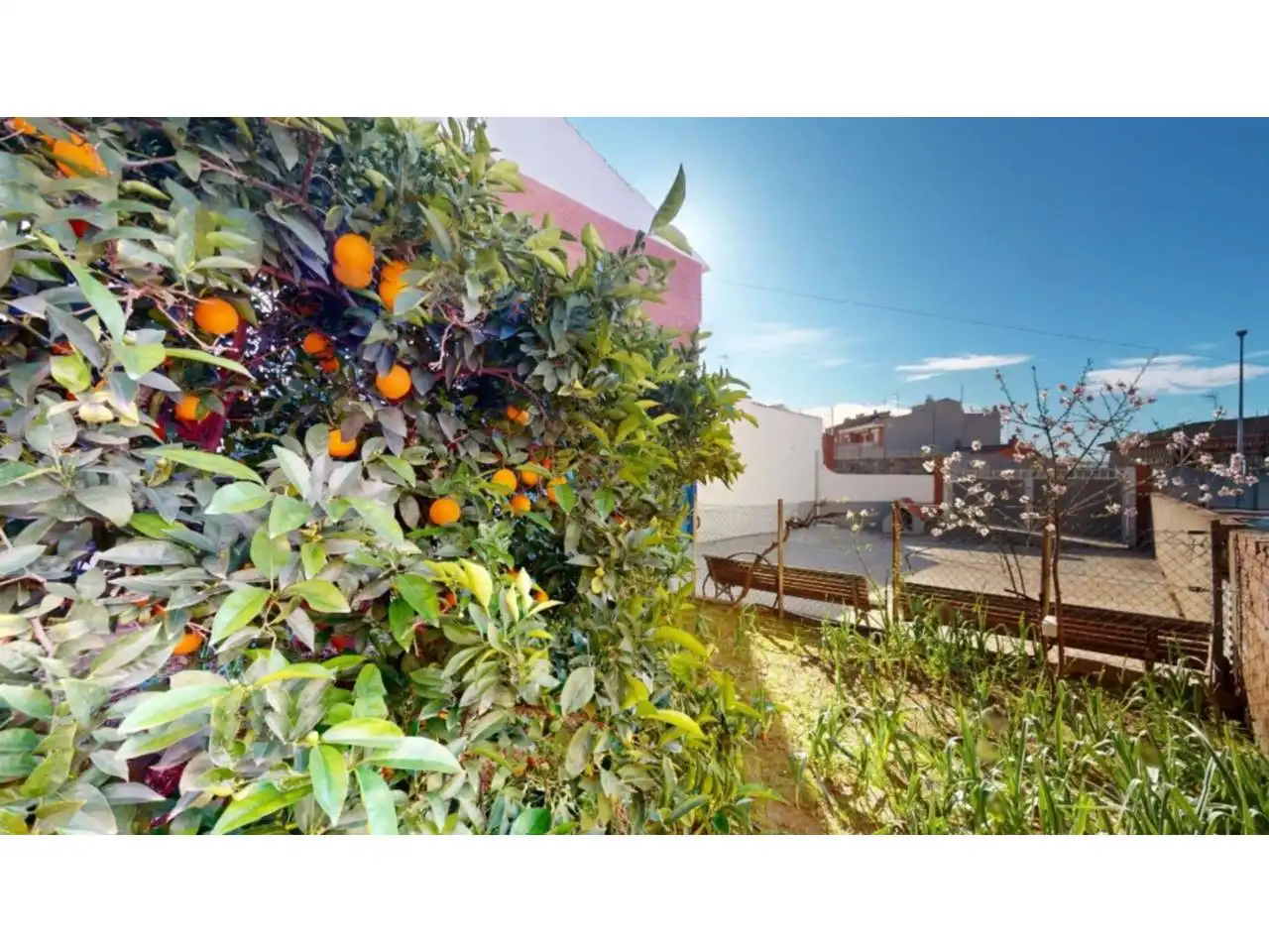 Jardí de Casa o xalet en venda en Viladecans amb Calefacció, Jardí privat i Terrassa