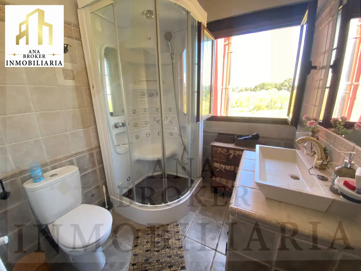 Baño de Casa o chalet en venta en Ronda con Aire acondicionado, Calefacción y Jardín privado