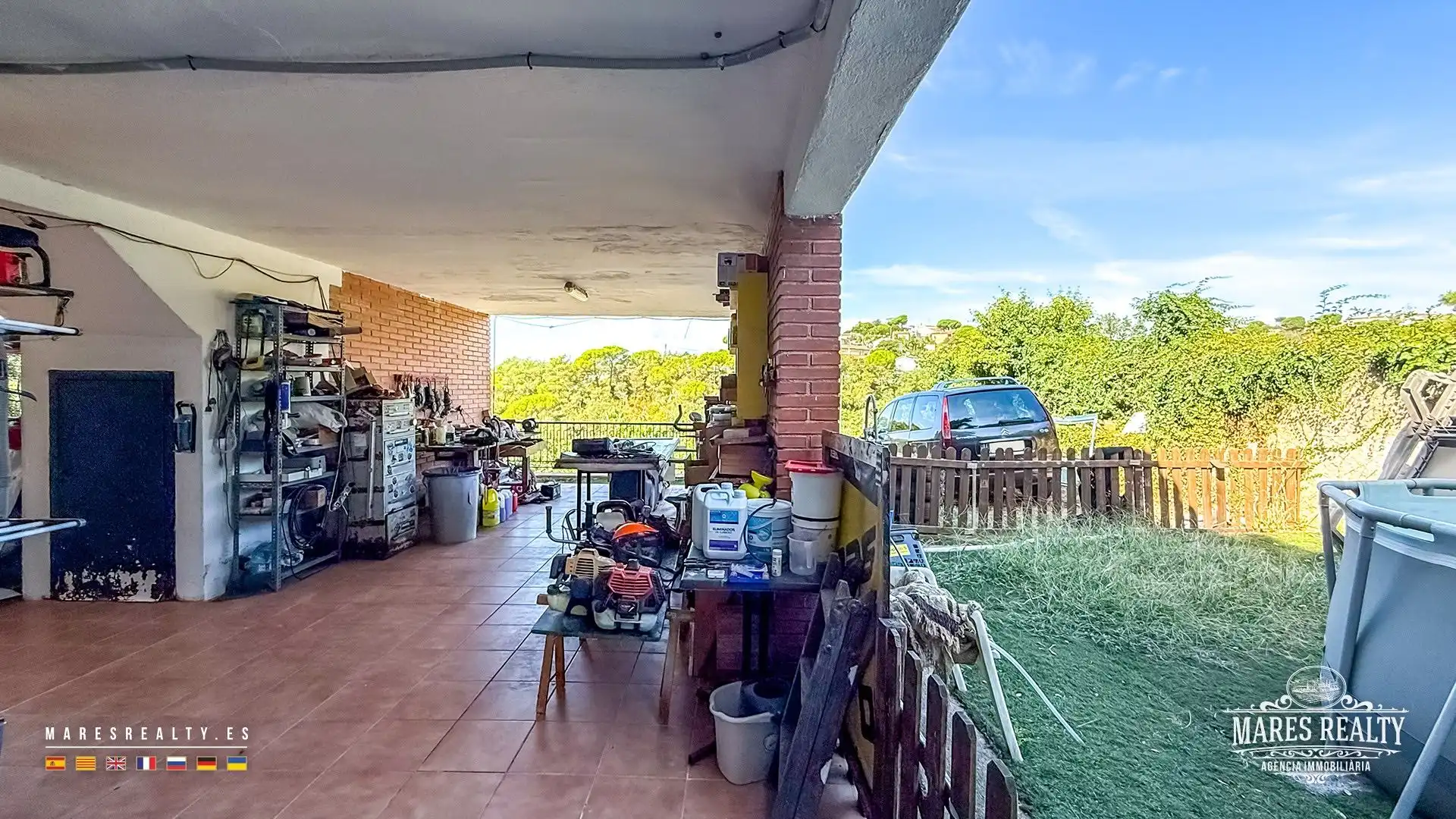 Casa con jardín en venta en Aiguaviva Parc, imagen 41