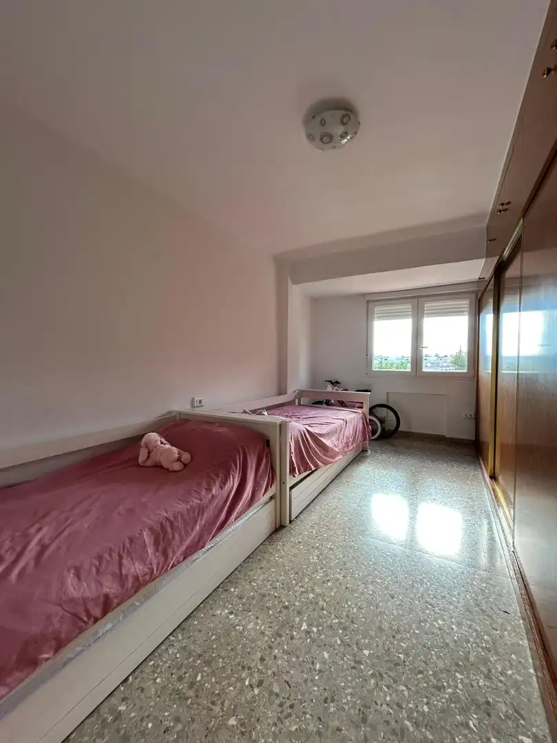 Schlafzimmer von Wohnungen zur Miete in La Pobla de Farnals mit Klimaanlage, Terrasse und Möbliert