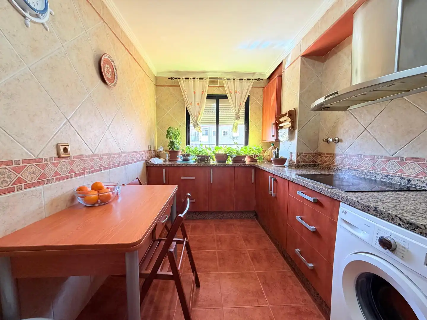 Küche von Wohnung zum Verkauf in Málaga mit Klimaanlage